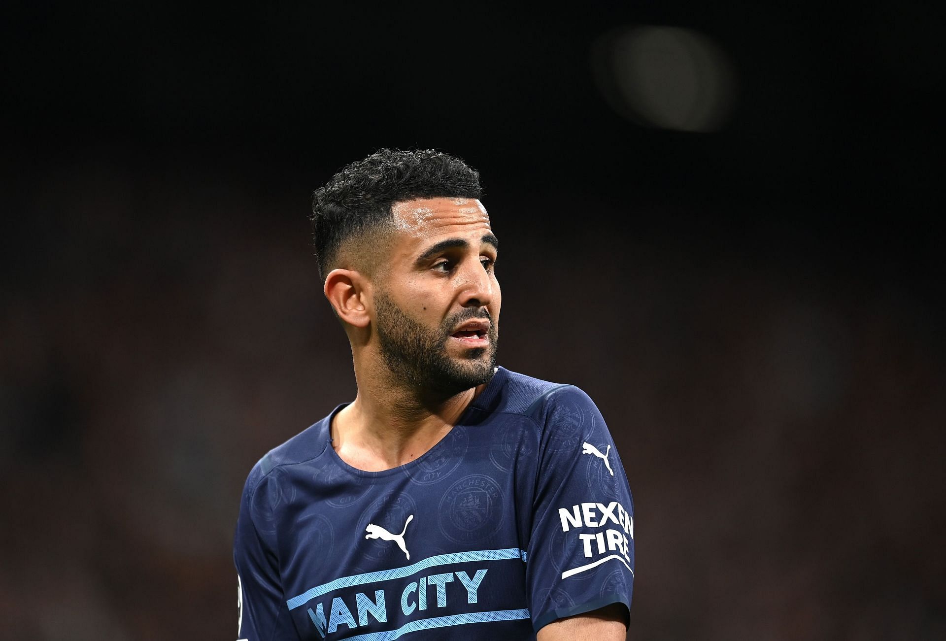 Riyad Mahrez could become a hit at the Bernabeu